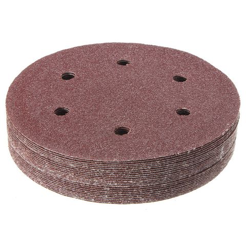 SAND.DISCS VELCRO 180mmX180G PKT2 obsolete