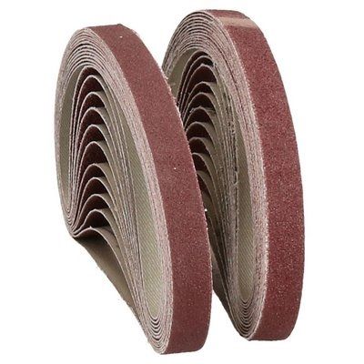 LINISHING (POWER/FILE) BELT CERAMIC 60G