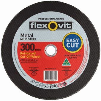 CUTOFF DISC HD 300mmX3.4X25.4 FLEXOVIT