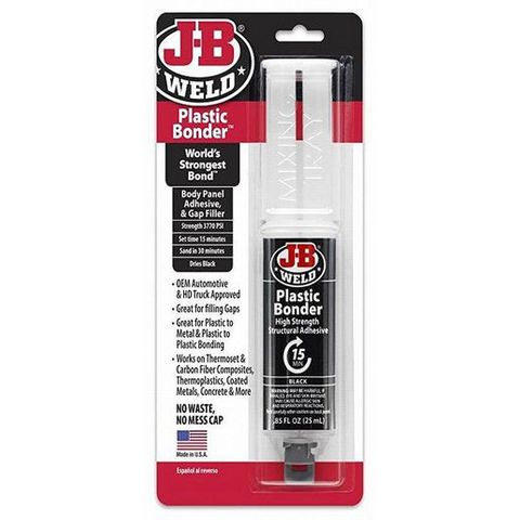 PLASTICBONDER AHESIVE SYRINGE 25ml ''JB''