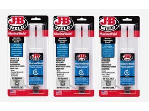 MARINEWELD MARINE ADHESIVE SYRINGE ''JB''