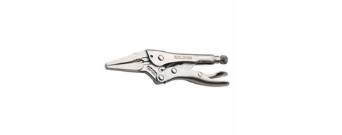 ECLIPSE LONG NOSE 9" LOCKING PLIERS