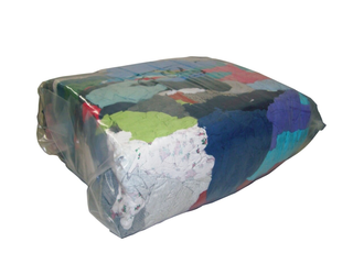 RAGS ABSORBENT 10KG CTSC(COLOURED TEE SHIRT)