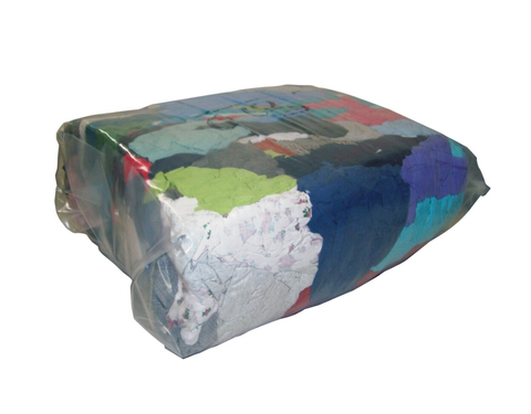 RAGS ABSORBENT 10KG CTSC(COLOURED TEE SHIRT)