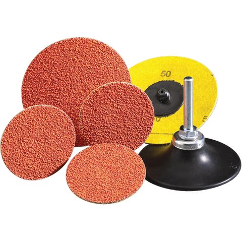 SPEEDLOK 50mm DIAM SAND DISC 60G