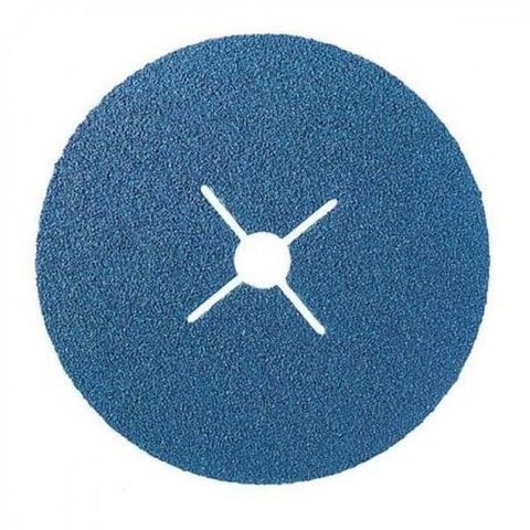 180X22 FIBRE DISC P36 BLUE ZIRCON.GRIT SLITS 6744036