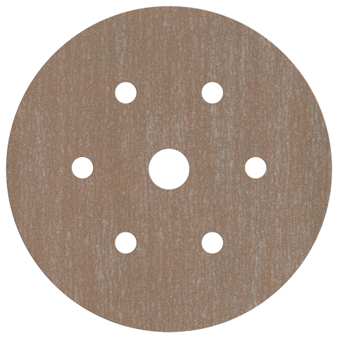 SAND DISC 150mm 6HOLE+1 180G