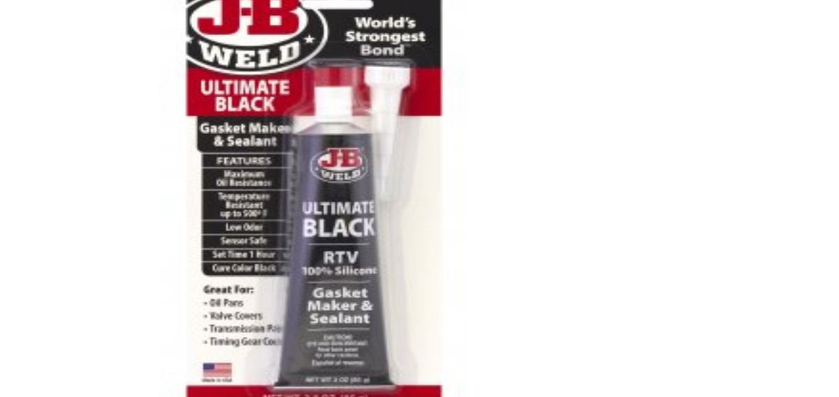 SILICONE RTV ULTIMATE BLACK 85gr TUBE ''JB''