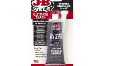 SILICONE RTV ULTIMATE BLACK 85gr TUBE ''JB''