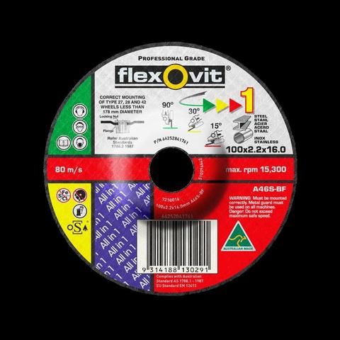 FLEXVIT 100X2.2X16 ALL IN ONE DISC