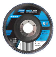 FLAP DISC D/C ''NORLINE'' 115X60G