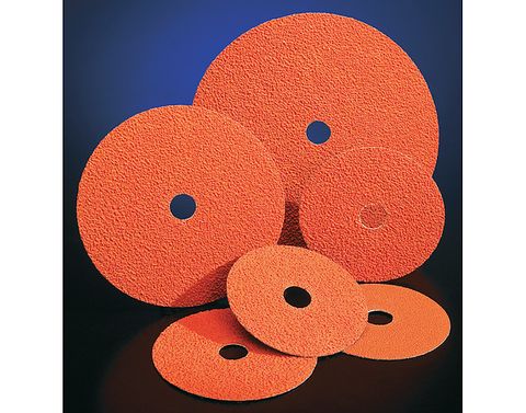 SANDING DISC 180X24G CERAMIC''BLAZE''