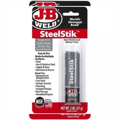 STEELSTIK EPOXY PUTTY STICK 57gm ''JB WELD''
