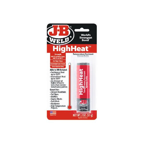 HIGH HEAT EPOXY PUTTY STICK 57gr''JB WELD''