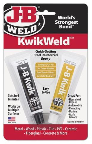 KWIKWELD EPOXY TWIN TUBE 28.4gr''JB WELD''