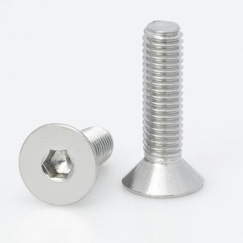 STAINLESS CSK SKT HD SCREWS 5X30