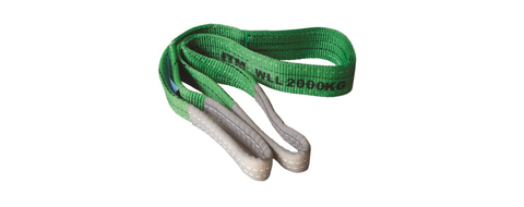 ITM FLAT WEB LIFTING SLING - 2TON - 1M LENGTH