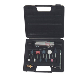 WELLMADE AIR GRINDER DIE SET 1/4"