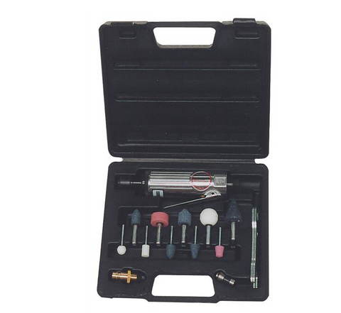 WELLMADE AIR GRINDER DIE SET 1/4"