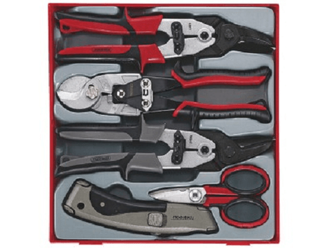 TENG 5PC CUTTING TOOL SET,TRAY