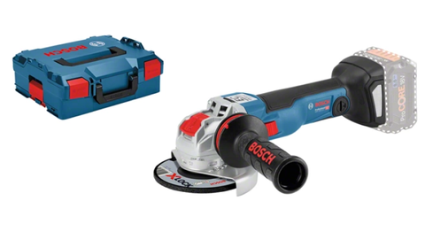 BOSCH Cordless Angle Grinder with X-LOCK