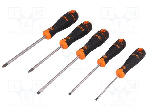 BAHCO 5PC SCREWDRIVER SET