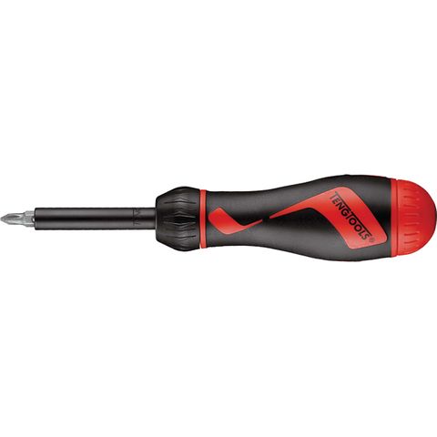 TENG RATCHETING BITS S/DRIVER 14 IN 1