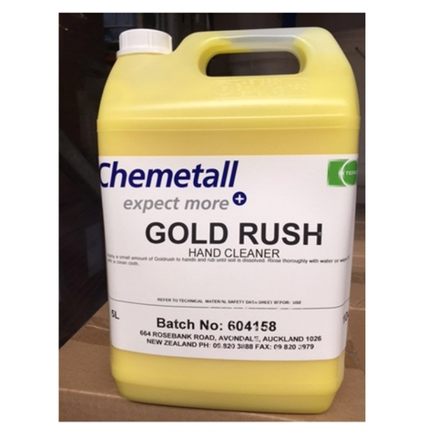 HAND CLEANER 240940509 5Ltr ''GOLD RUSH'' - HSR002530