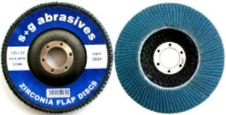 Q/C CURVED FLAP DISC 51mm 120G