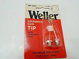 WELLER SOLDER IRON TIP 6110