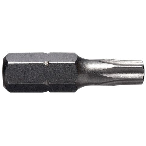 BIT 1/4''HEX DR T40 TORX SECURITY 25mmLONG ALPHA