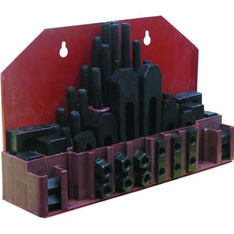 58PC 1/2" BSW MODULAR CLAMPING KIT