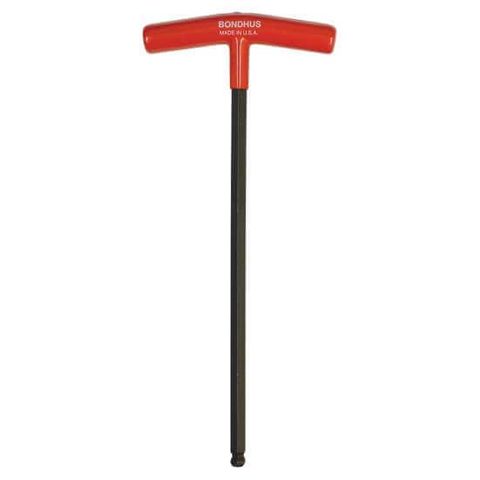 BONDHUS T-HAND.BALL HEX KEY 3mm