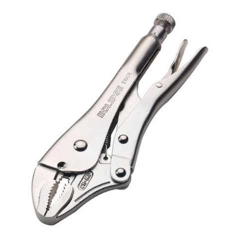 ECLIPSE  LOCKING PLIERS CURVED JAW 250mm