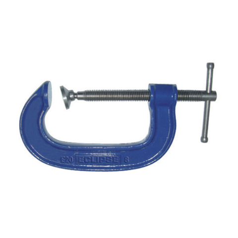 ECLIPSE "CLAMP - G - 150 MM - 6"" - PROFESSIONAL - MAX LOAD 636KG