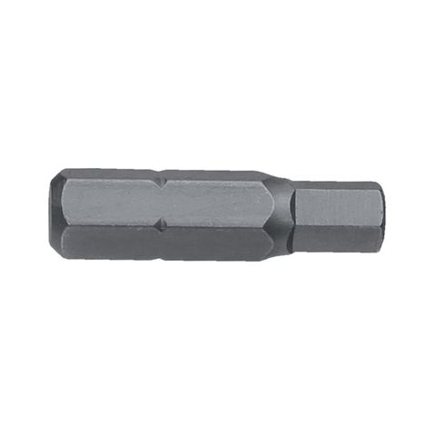 BIT 1/4''HEX DRIVE 5mmSECURITY HEX X 25mmLONG