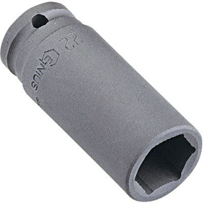 DEEP IMPACT SOCKET 1/2DR 15mm 6PT''GENIUS''