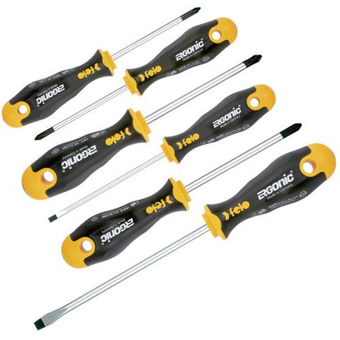 SCREWDRIVER ERGONIC INSUL.FLAT3.5X100