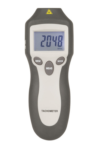 TACHOMETRE DIGITAL NONCONTACT C/W CASE