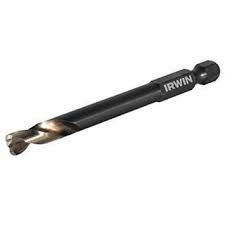 IRWIN IMPCT.DRILL 3.0mm 1/4''HEX DR JETPOINT