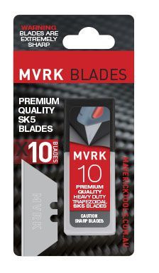 MVRK SK5 TRAPEZOIDAL 10PK BLADES