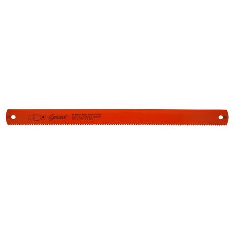 POWER SAW BLADE 18" X 1.25 10TPI ORANGE