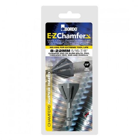 CHAMFER TOOL 8-18mm ''BORDO''