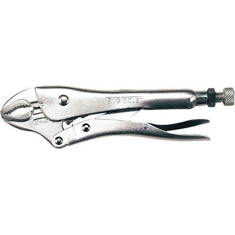TENG 7'' POWER GRIP CURVED JAW PLIERS
