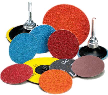 QUICK CHANGE ABRASIVE 76mm FINE