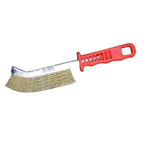 UNIVERSAL HAND BRUSH 255X16mm COATED STEEL