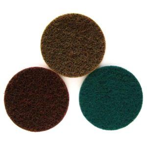 SURF COND.DISC 125mm COARSE BROWN VELCRO