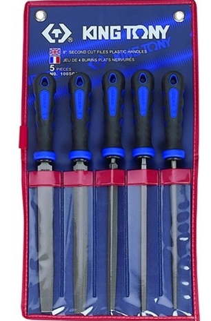 KING TONY FILE SET 2ND CUT 5PC