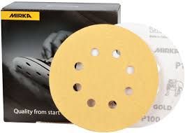 DISC GOLD VELCRO 150X6H 60G