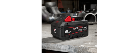 MILWAUKEE M18&trade; REDLITHIUM&trade; FORGE&trade; 8.0Ah Battery